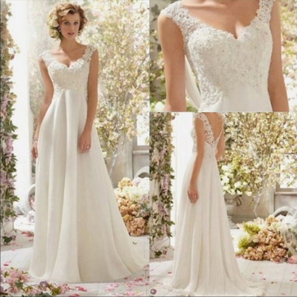 White dress(wore once)